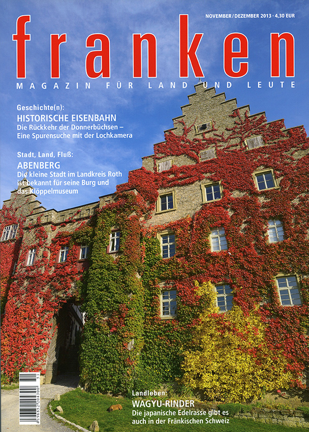 Franken-Magazin November / Dezember 2013