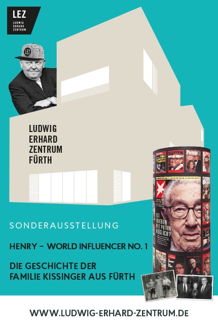 Ludwig-Erhard-Zentrum Fürth - Sonderausstellung